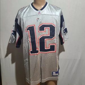 Reebok Tom Brady Patriots Jersey Size XL